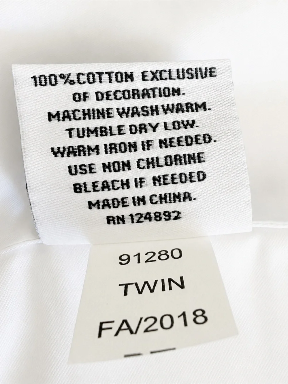 NIP RARE Serena and Lily Twin Blue Oceanside Cotton Sateen Sheet Set